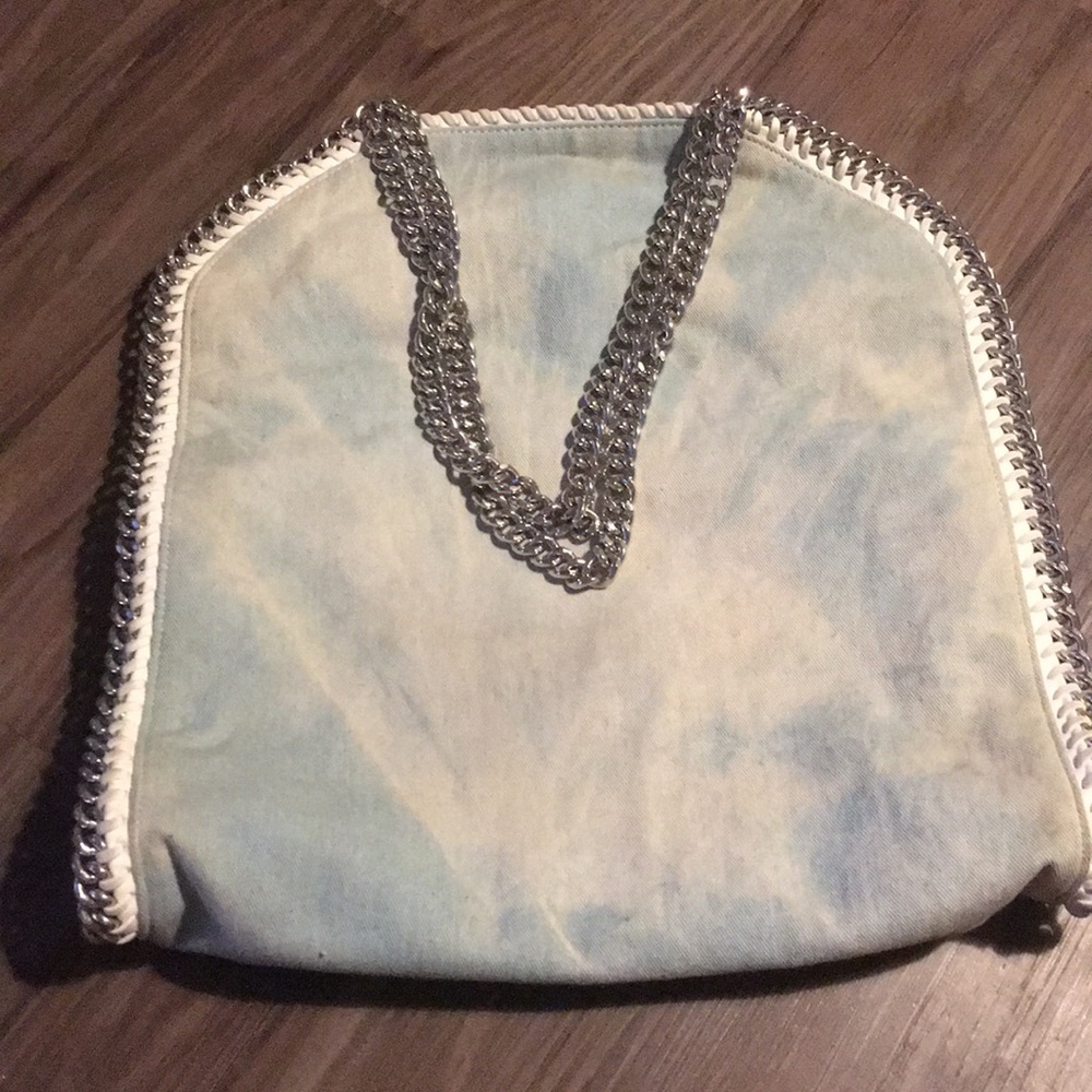 Witchery Purse-Denim/ Chain